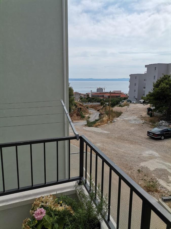 Apartman Rita Lägenhet Makarska Exteriör bild