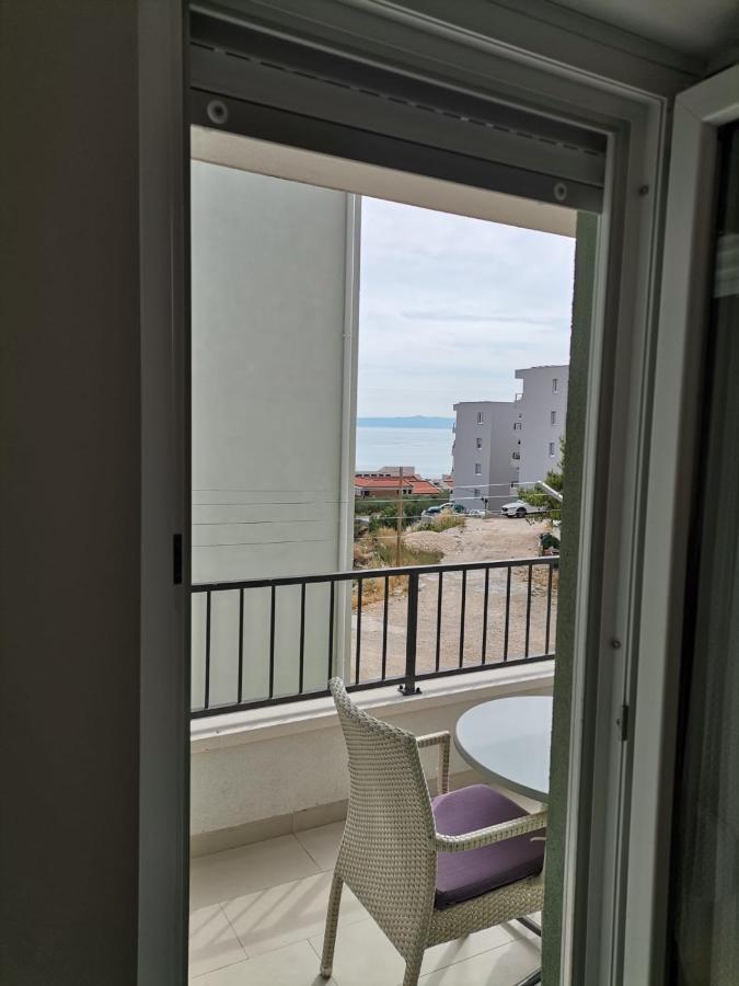 Apartman Rita Lägenhet Makarska Exteriör bild