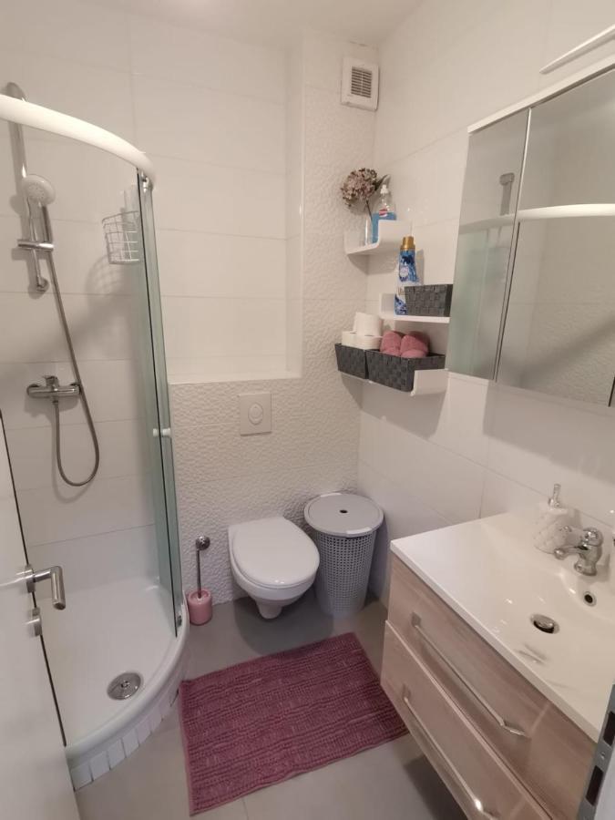Apartman Rita Lägenhet Makarska Exteriör bild
