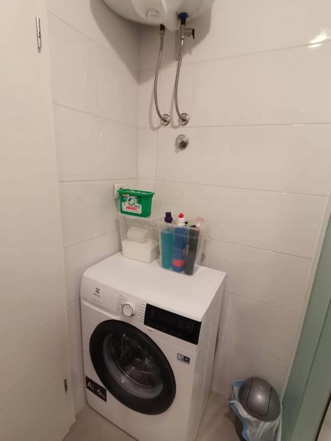 Apartman Rita Lägenhet Makarska Exteriör bild